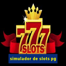 simulador de slots pg